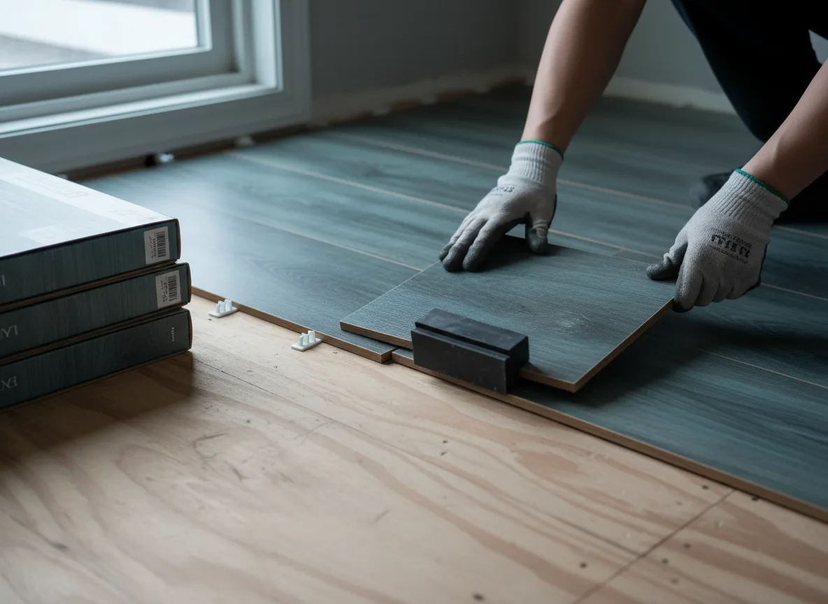 Luxury Vinyl Plank Installation company in East Corinth, VT